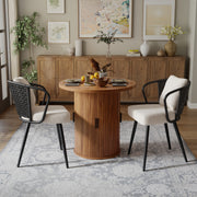 Hawsaiy 3-Piece Dining Table Set for 2, 31.5