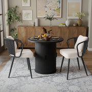 Hawsaiy 3-Piece Dining Table Set for 2, 31.5