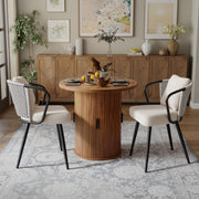 Hawsaiy 3-Piece Dining Table Set for 2, 31.5