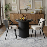 Hawsaiy 3-Piece Dining Table Set for 2, 31.5