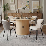 Hawsaiy 3-Piece Dining Table Set for 2, 31.5