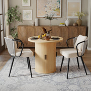 Hawsaiy 3-Piece Dining Table Set for 2, 31.5