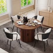 Hawsaiy 3-Piece Dining Table Set for 2, 31.5