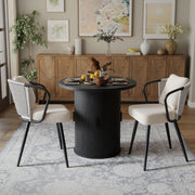 Hawsaiy 3-Piece Dining Table Set for 2, 31.5
