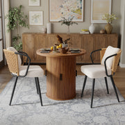 Hawsaiy 3-Piece Dining Table Set for 2, 31.5