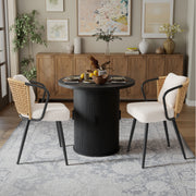 Hawsaiy 3-Piece Dining Table Set for 2, 31.5