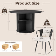 Hawsaiy 3-Piece Dining Table Set for 2, 31.5