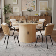 Hawsaiy 3-Piece Dining Table Set for 2, 31.5