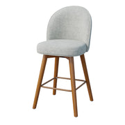 Hawsaiy Modern Swivel Bar Stools Set of 2/3/4, 26