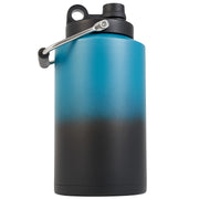 Insulated Gallon Jug with Handle, One Gallon, 128oz Stainless Steel, Large Double Vacuum Water Bottle for Hot & Cold Drinks, Wide Mouth, Sweat Proof, Great for Travel, Camping