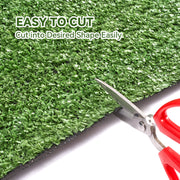 Nalupatio Artificial Grass Outdoor Indoor, 6 FT x 10 FT Faux Turf Lawn, 0.4