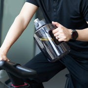 Hawsaiy 87oz Plastic Water Bottles with Flip Top Leak Proof Lid for Gym、Outdoor Sports