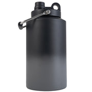 Insulated Gallon Jug with Handle, One Gallon, 128oz Stainless Steel, Large Double Vacuum Water Bottle for Hot & Cold Drinks, Wide Mouth, Sweat Proof, Great for Travel, Camping