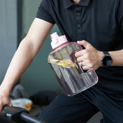 Hawsaiy 87oz Plastic Water Bottles with Flip Top Leak Proof Lid for Gym、Outdoor Sports