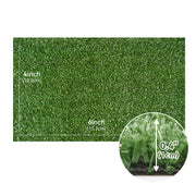 Nalupatio Artificial Grass Outdoor Indoor, 6 FT x 10 FT Faux Turf Lawn, 0.4
