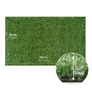 Nalupatio Artificial Grass Outdoor Indoor, 6 FT x 10 FT Faux Turf Lawn, 0.4