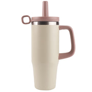 Hawsaiy 32/40 oz Stainless Steel Tumbler with Handle, Double Wall Vacuum Insulated for Fitness, Office, Car