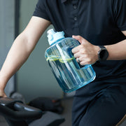 Hawsaiy 87oz Plastic Water Bottles with Flip Top Leak Proof Lid for Gym、Outdoor Sports