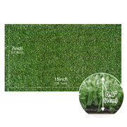 Nalupatio Artificial Grass Outdoor Indoor, 6 FT x 10 FT Faux Turf Lawn, 0.4