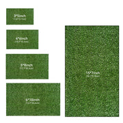 Nalupatio Artificial Grass Outdoor Indoor, 6 FT x 10 FT Faux Turf Lawn, 0.4