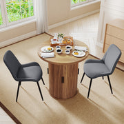 Hawsaiy 3-Piece Dining Table Set for 2, 31.5