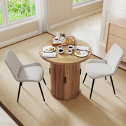 Hawsaiy 3-Piece Dining Table Set for 2, 31.5