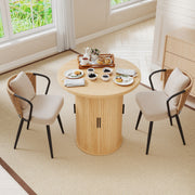Hawsaiy 3-Piece Dining Table Set for 2, 31.5