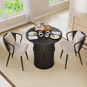 Hawsaiy 3-Piece Dining Table Set for 2, 31.5