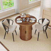 Hawsaiy 3-Piece Dining Table Set for 2, 31.5