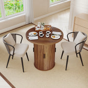 Hawsaiy 3-Piece Dining Table Set for 2, 31.5