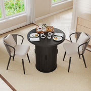 Hawsaiy 3-Piece Dining Table Set for 2, 31.5