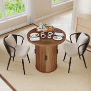 Hawsaiy 3-Piece Dining Table Set for 2, 31.5