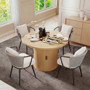 Hawsaiy 3-Piece Dining Table Set for 2, 31.5