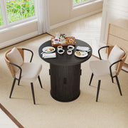 Hawsaiy 3-Piece Dining Table Set for 2, 31.5