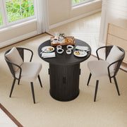 Hawsaiy 3-Piece Dining Table Set for 2, 31.5