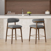 Hawsaiy Counter Height Bar Stools Set of 2, 26