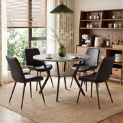 Hawsaiy Dining Table Set for 4, 42.1