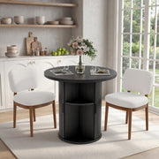 Hawsaiy 3-Piece Dining Table Set for 2, 31.5
