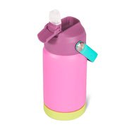 Hawsaiy 12oz Kids Insulated Water Bottle with Straw Lid, Leak-Proof Stainless Steel BPA-Free for School Boys and Girls