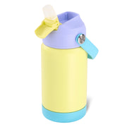 Hawsaiy 12oz Kids Insulated Water Bottle with Straw Lid, Leak-Proof Stainless Steel BPA-Free for School Boys and Girls