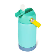 Hawsaiy 12oz Kids Insulated Water Bottle with Straw Lid, Leak-Proof Stainless Steel BPA-Free for School Boys and Girls