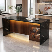 Hawsaiy 5 Piece Dining Table Set for 4, 63