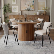 Hawsaiy 3-Piece Dining Table Set for 2, 31.5