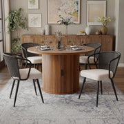 Hawsaiy 3-Piece Dining Table Set for 2, 31.5