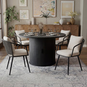 Hawsaiy 3-Piece Dining Table Set for 2, 31.5