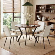 Hawsaiy Dining Table Set for 4, 42.1