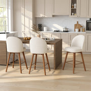 Hawsaiy Modern Swivel Bar Stools Set of 2/3/4, 26