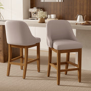 Hawsaiy Bar Stool Set of 2/4/6, 26