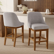 Hawsaiy Bar Stool Set of 2/4/6, 26