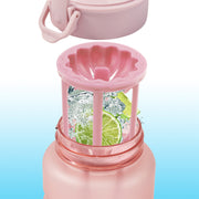 Hawsaiy 32oz BPA Free Plastic Water Bottle with Tea Filter